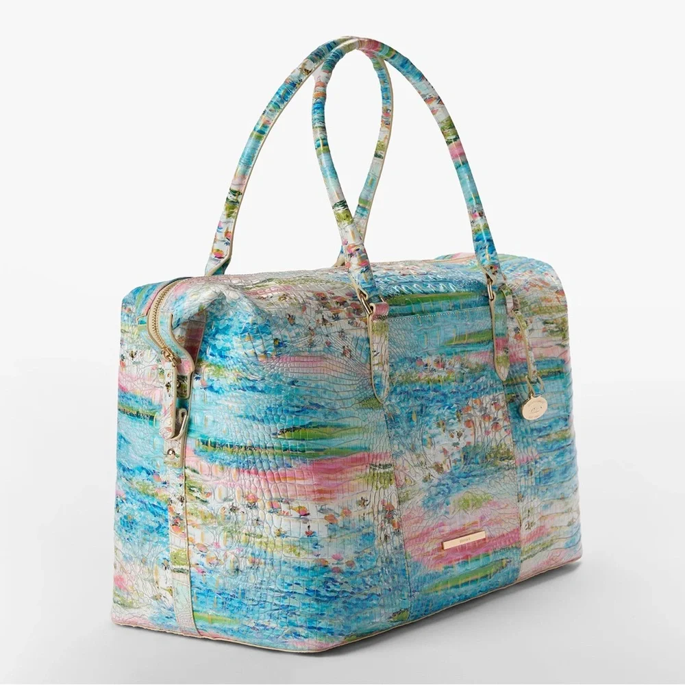 BRAHMIN | Staycation Melbourne Weekender Duffle Bag NWT - Picture 2 of 4